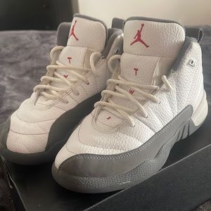 Jordan 12’s for kids . Size 2y